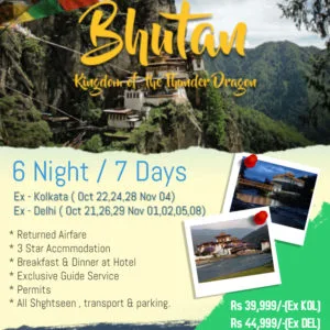 bhutan tour package