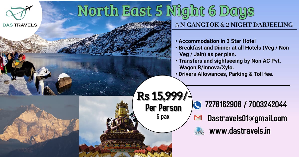 luxury gangtok tour packages