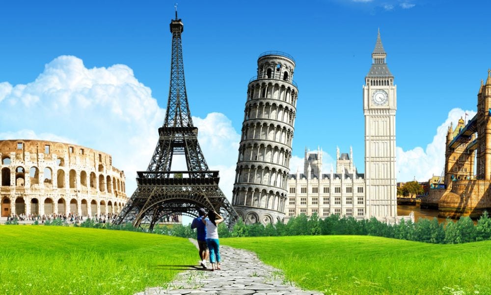 trip to europe package