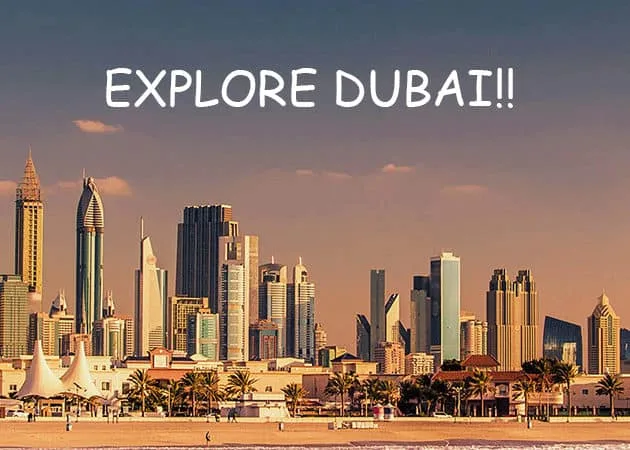 Dubai Package 4 Nights 5 Days, Habibi Come to Dubai