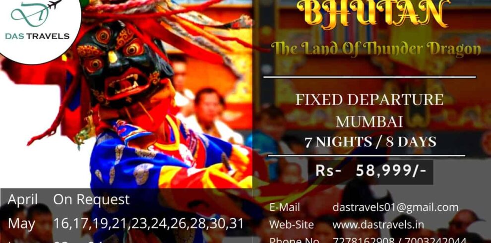 Bhutan 7 nights 8 days package