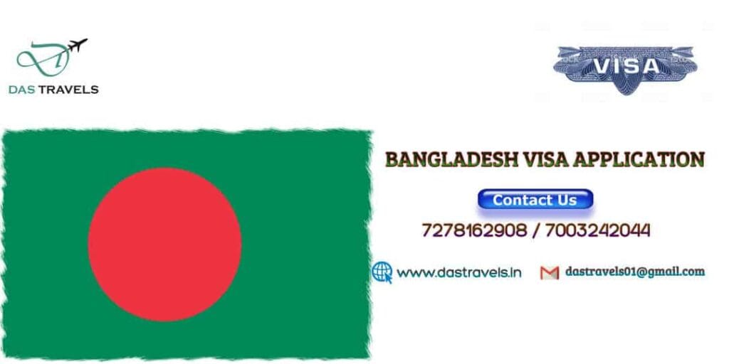 Bangladesh visa agent Kolkata west bengal Das travels