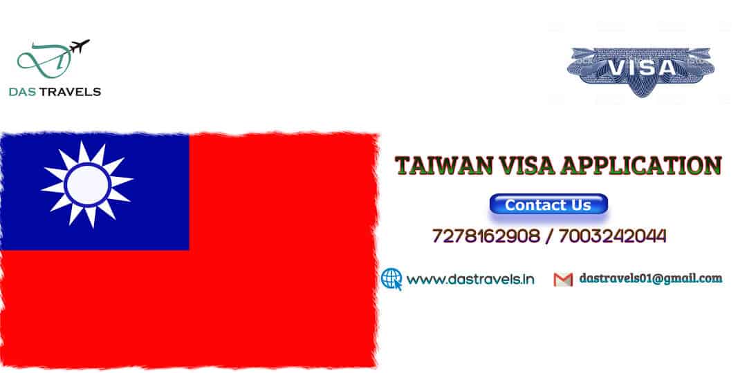 Taiwan visa agent