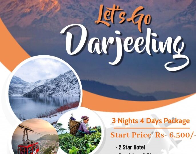 darjeeling tour package from coimbatore