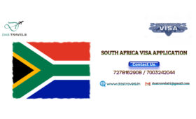 South Africa visa application service