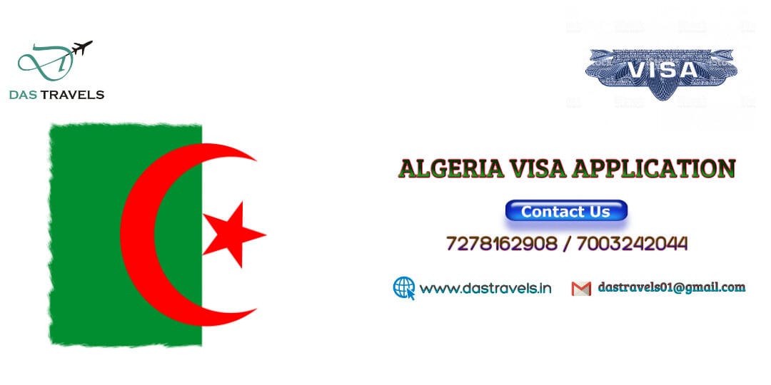 Algeria Visa Application Service Algeria Visa Agent In Kolkata