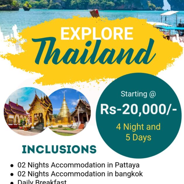 bangkok tour package