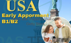 USA visa early appointment