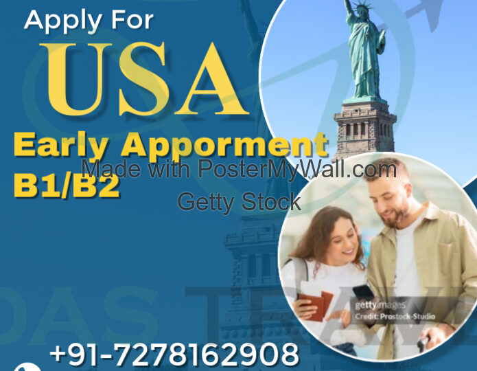 USA visa early appointment