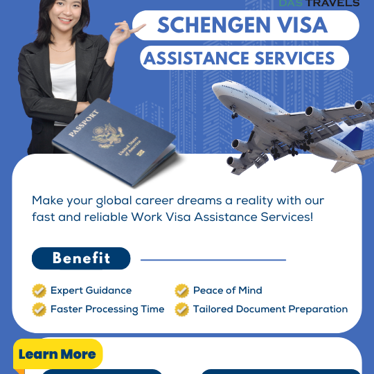 Schengen visa consultants Kolkata