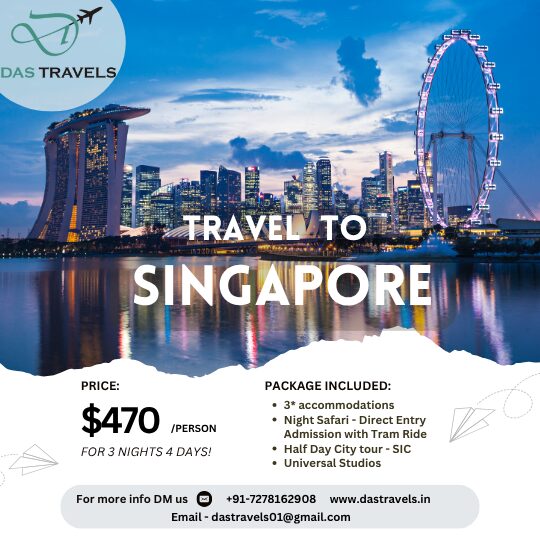 Singapore tour package