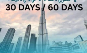 Dubai tourist visa services Kolkata