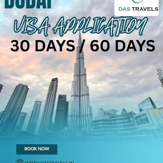 Dubai tourist visa services Kolkata